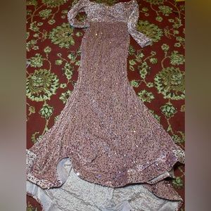 Pink sparkly dress. New , excellent condition.